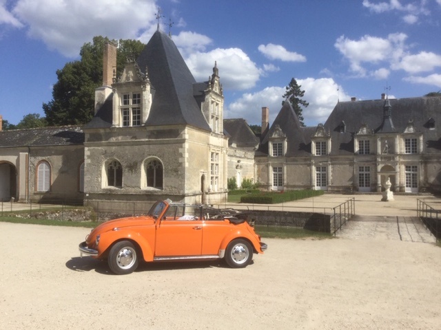 La balade débutera le 30 mai au Musée aéronautique de Cerny (91). Les trésors architecturaux se succéderont : châteaux de Meung-sur-Loire, Blois, Chambord, Chaumont-sur-Loire, et autres surprises... - DR