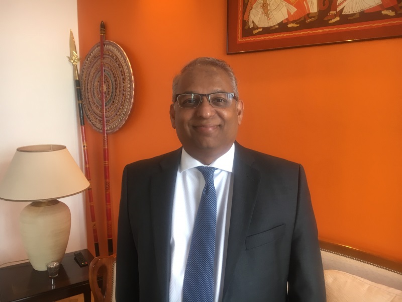 M. Buddhi K. Athauda, ambassadeur du Sri Lanka en France. - CL