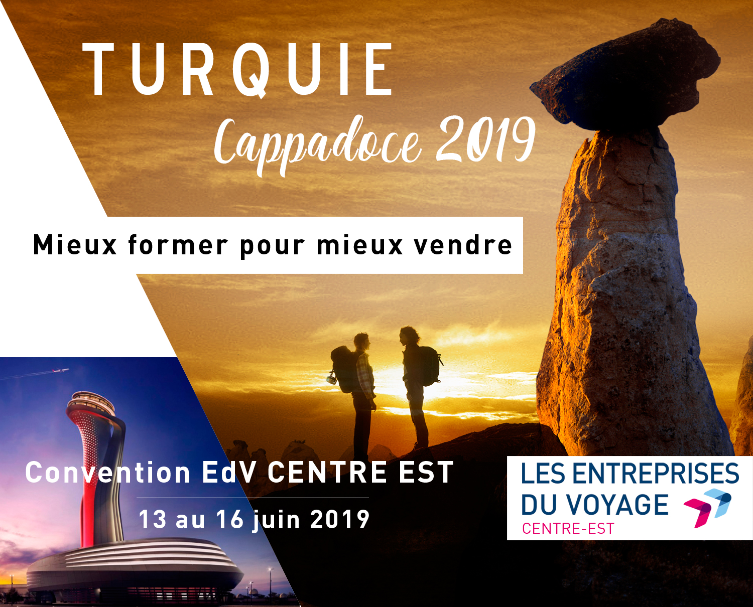 Les inscriptions sont ouvertes pour participer à la convention des EDV Centre Est en Cappadoce - DR