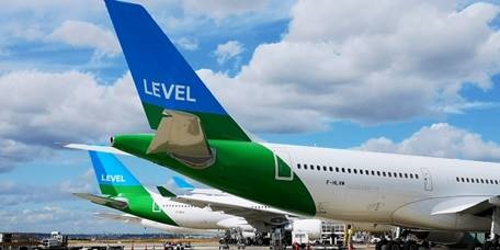 Level opère ses vols en Airbus A330-200 équipés de 293 sièges en classe économie et 21 en classe Premium - DR