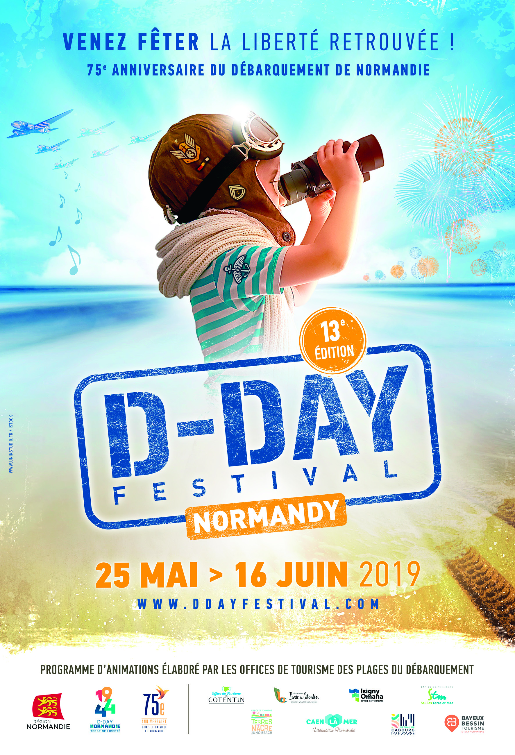 DDay Festival Normandy fêtera le Débarquement sur les plages de Normandie