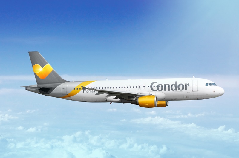 Aujourd'hui, Condor emploie plus de 4 000 personnes et exploite une flotte de 50 avions - DR : Condor