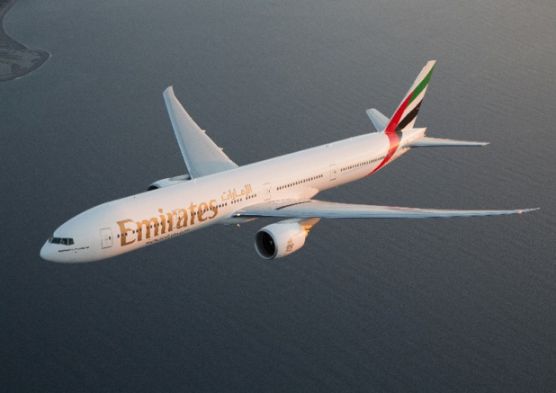 La compagnie a transporté 58,6 millions de passagers un chiffre quasi stable (+0,2%) - DR Emirates