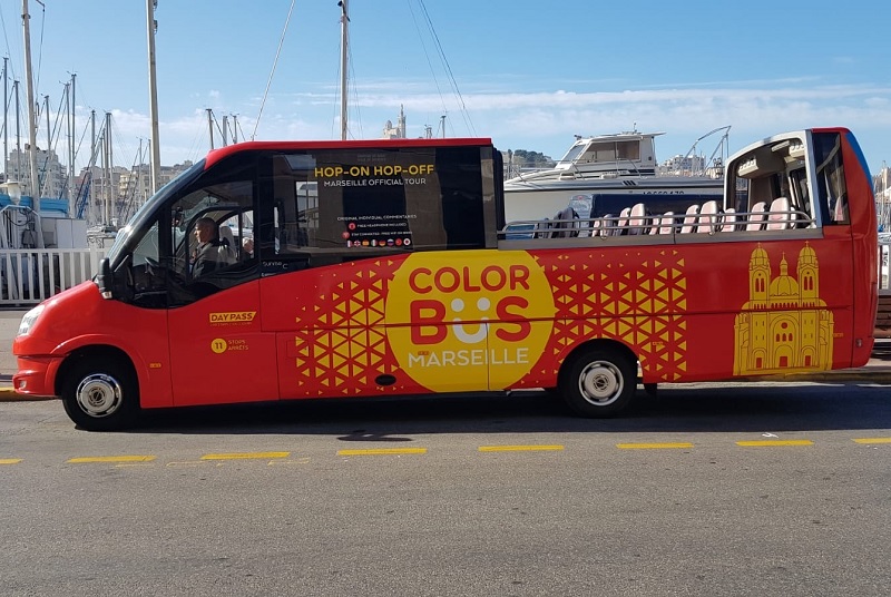Colorbüs ouvre une deuxième ligne de bus à Marseille - Photo CE