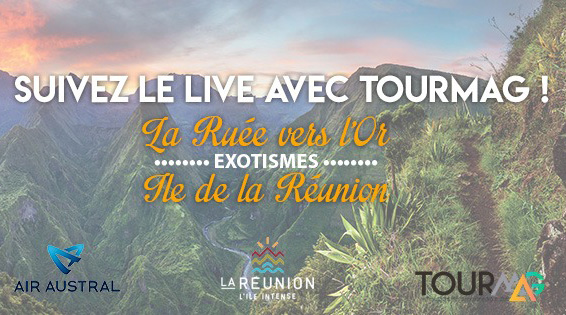 La Ruée vers l'or 2019 : top départ demain pour l'île de la Réunion 