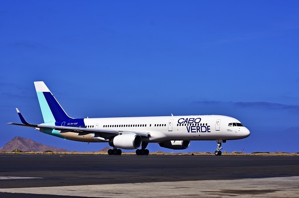 L'appareil dispose de 12 sièges en cabine premium et 180 sièges en classe économique - DR : Cabo Verde Airlines