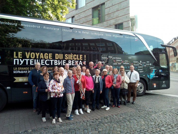 13 participants partaient de Brest samedi 11 mai 2019 - DR Salaün