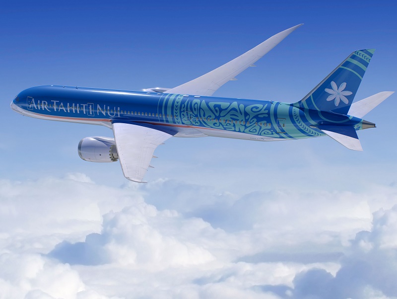 A partir de septembre prochain, la totalité des vols sur notre réseau sera assurée en Tahitian Dreamliner, y compris vers la Nouvelle-Zélande et le Japon - DR : ATN