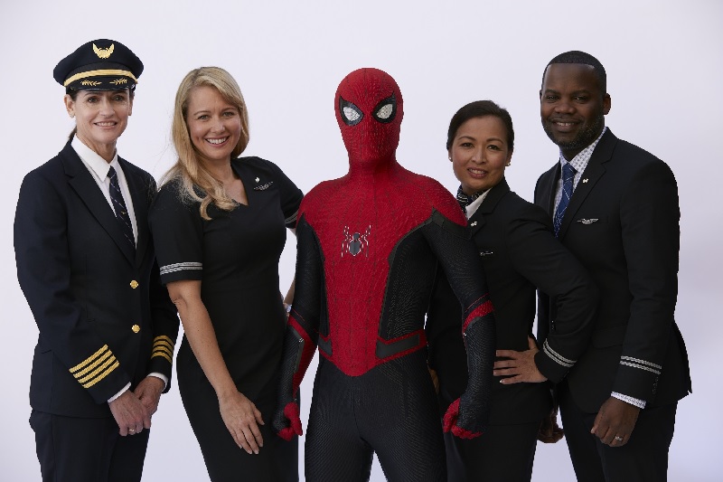 United a conclu un partenariat avec Sony Pictures pour la sortie du nouveau Spider-Man - DR United a conclu un partenariat avec Sony Pictures pour la sortie du nouveau Spider-Man - DR