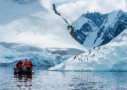 Antarctique : Ponant et National Geographic proposeront 3 nouveaux itinéraires
