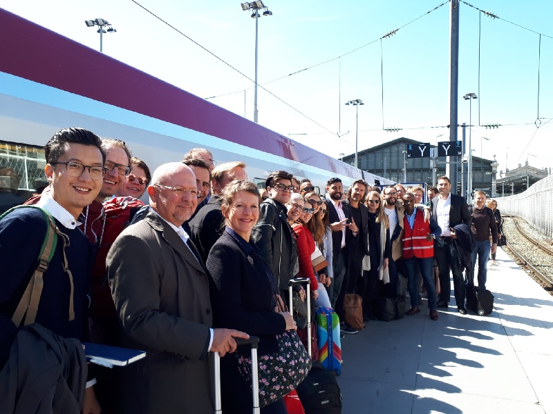 Partenariat Thalys - Vivatech Paris - DR