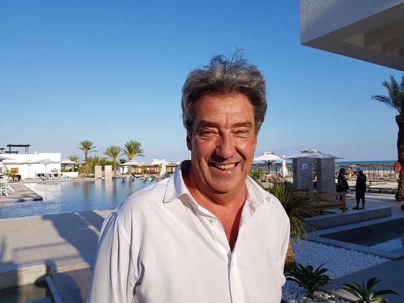 Jean Dionnet, PDG d'Univairmer à l'occasion de la convention du réseau à Hammamet en 2018 - DR photo CE