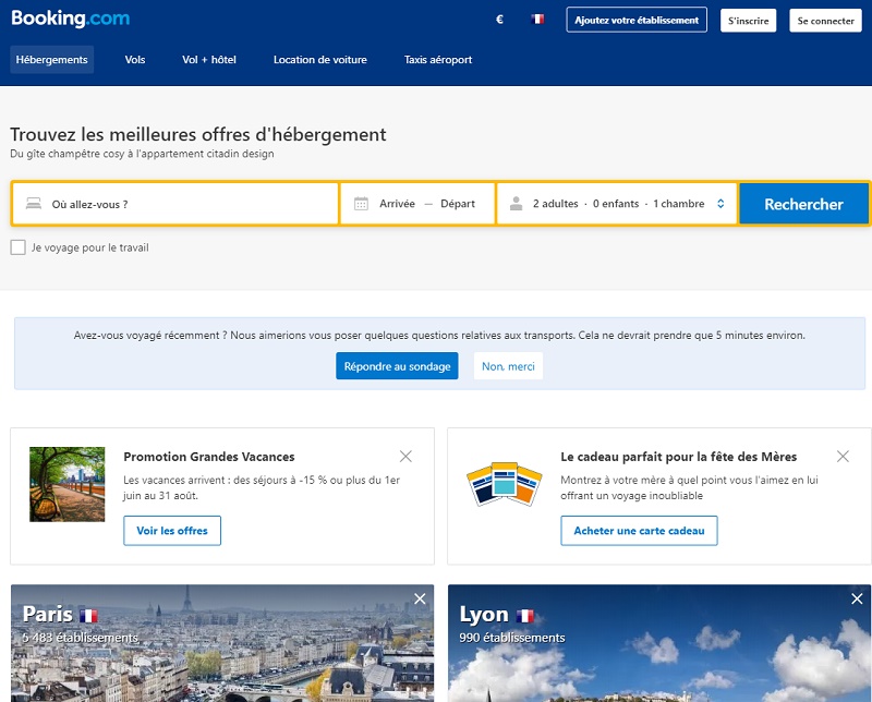 Partenariat Amadeus - Booking : "Les agences de voyages verront les options d’hébergement mises à disposition par Amadeus augmenter de 30 %"