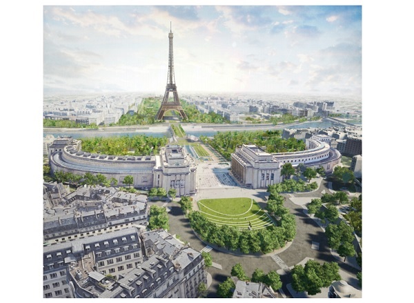 Le début de l'aménagement est estimé à l'année 2021 pour une livraison à la fin 2023 - Crédit photo : Ville de Paris