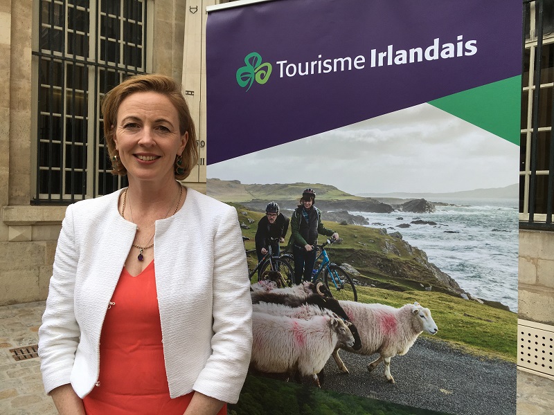 Monica Maclaverty, directrice Europe du Sud du Tourisme Irlandais - DR : OT Tourisme Irlandais