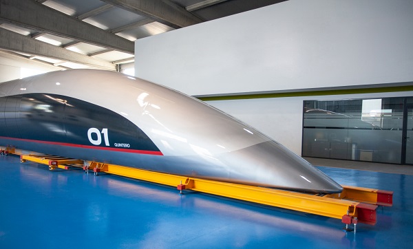 Commission européenne : Hyperloop TT a remis ses directives pour établir une réglementation - Crédit photo : Hyperloop TT
