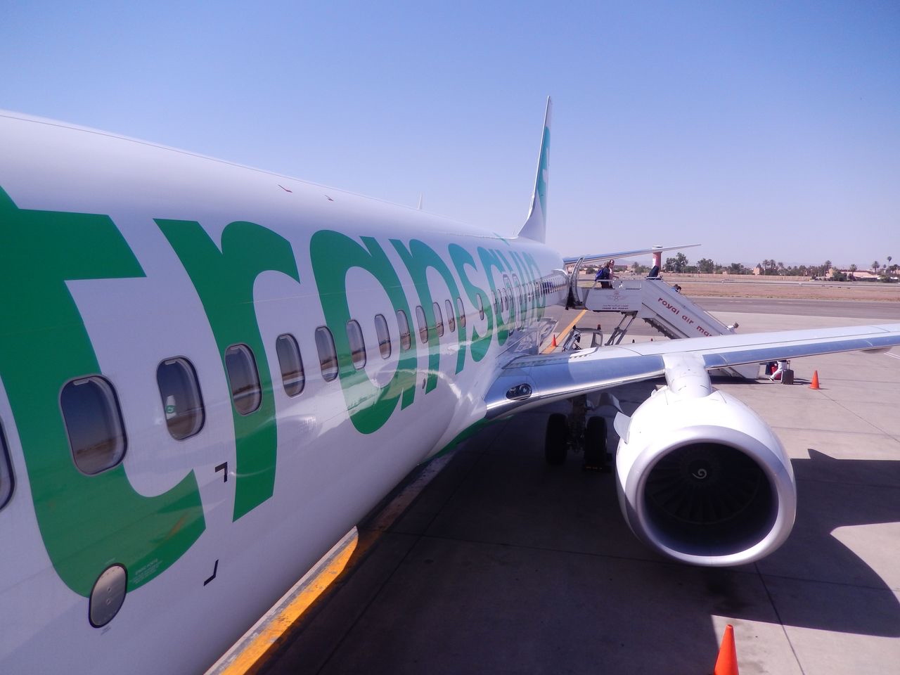 Transavia : le nombre d'avion est à ce jour plafonné à 40 appareils. - DR SNPL