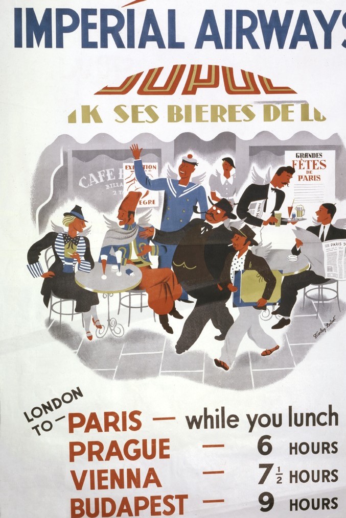 Imperial Airways Limited sera la première compagnie de transport long-courrier à voler vers les frontières les plus lointaines de l’Empire britannique - DR : British Airways Imperial Airways Limited sera la première compagnie de transport long-courrier à voler vers les frontières les plus lointaines de l’Empire britannique - DR : British Airways