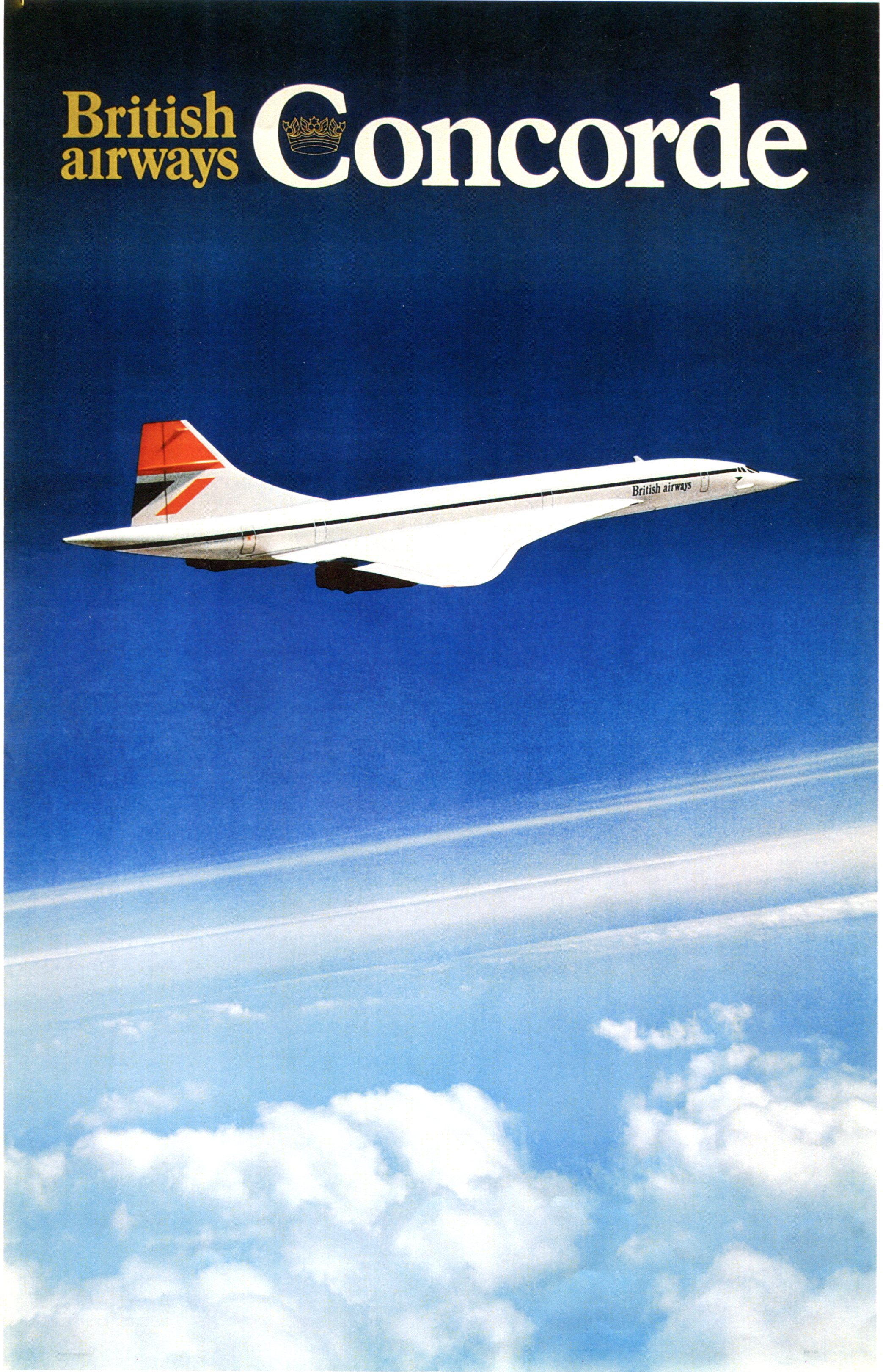 Concorde, l’avion supersonique en avance sur son temps, retiré de la flotte en 2003 - DR : British Airways Concorde, l’avion supersonique en avance sur son temps, retiré de la flotte en 2003 - DR : British Airways
