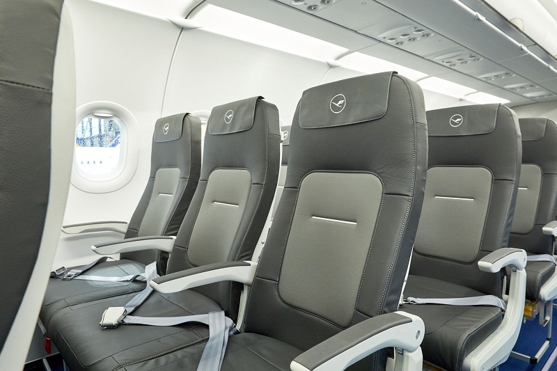 Lufthansa introduit de nouveaux sièges sur le court et moyen-courrier fabriqués par l'italien Geven. -  DR