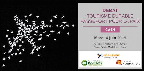 Le tourisme durable, un passeport pour la paix ? thème de la rencontre organisée par ATR - DR