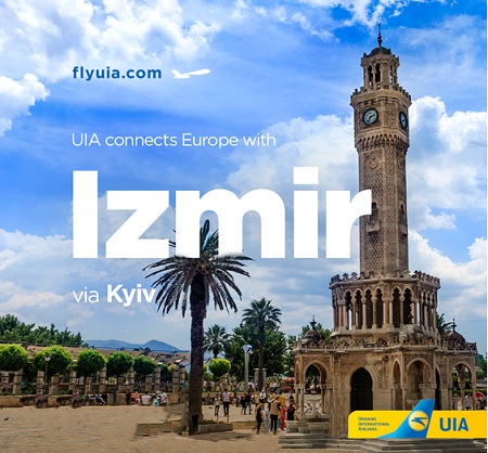 UIA lance un vol vers Izmir en Turquie