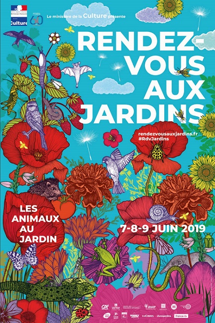 "Rendez-vous aux Jardins" : 2 400 jardins vous ouvrent leurs portes !