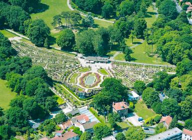 La Roseraie du Val-de-Marne - DR La Roseraie du Val-de-Marne - DR