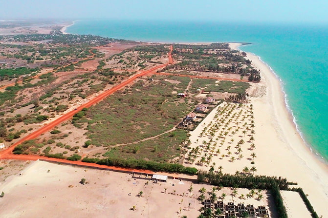 RIU au Sénégal : l’investissement prévu s’élève à 150 millions d’euros, un montant total qui inclut l’acquisition du terrain et le développement des futurs hôtels de cette destination.  - DR