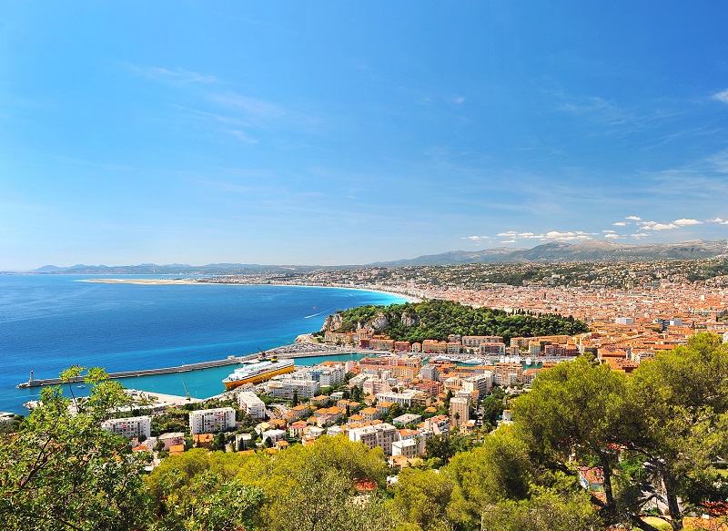 Vue de Nice - Depositphotos.com LiliGraphie