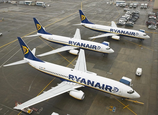 Ryanair riposte au "flygskam" en publiant ses émissions de CO2 - Crédit photo : Ryanair