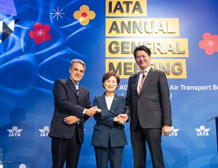 La 75ème Assemblée Générale Annuelle de IATA (International Air Transport Association) a eu lieu du 1er au 3 juin à Séoul. - DR