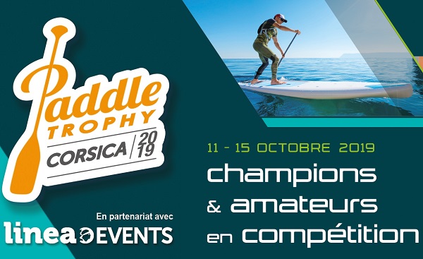 Linea Events organisera le 1er tour de Corse en paddle - Crédit photo : Linea Events