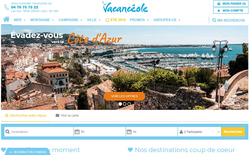 Le spécialiste des résidences de tourisme en France a entièrement revu son bloc marque, sa charte graphique, ses supports d’édition et site internet. - DR Le spécialiste des résidences de tourisme en France a entièrement revu son bloc marque, sa charte graphique, ses supports d’édition et site internet. - DR