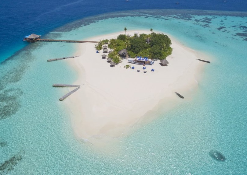 Îlot Lonubo, hôtel Maafushivaru, atoll d'Ari, Maldives - © Maafushivaru - Kuoni.fr