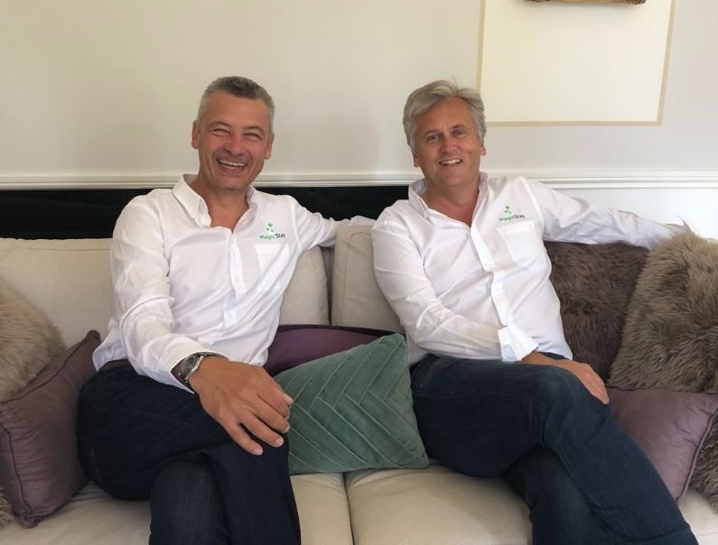 William Lecerf et Valéry Linyer, co-fondateurs de MagicStay - DR : MagicStay