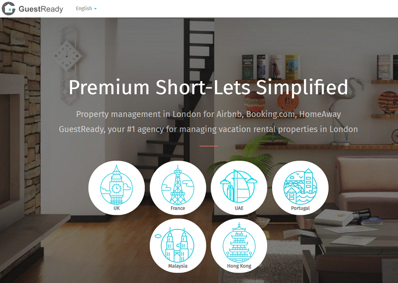 Le site de Guestready - DR Le site de Guestready - DR
