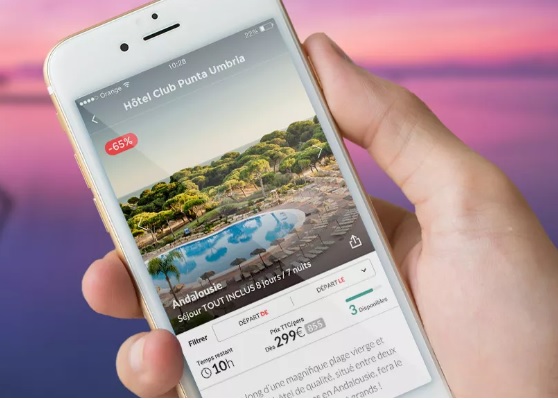 LuxforLess est à retrouver sur l'appli ou sur le site Départ Demain - DR