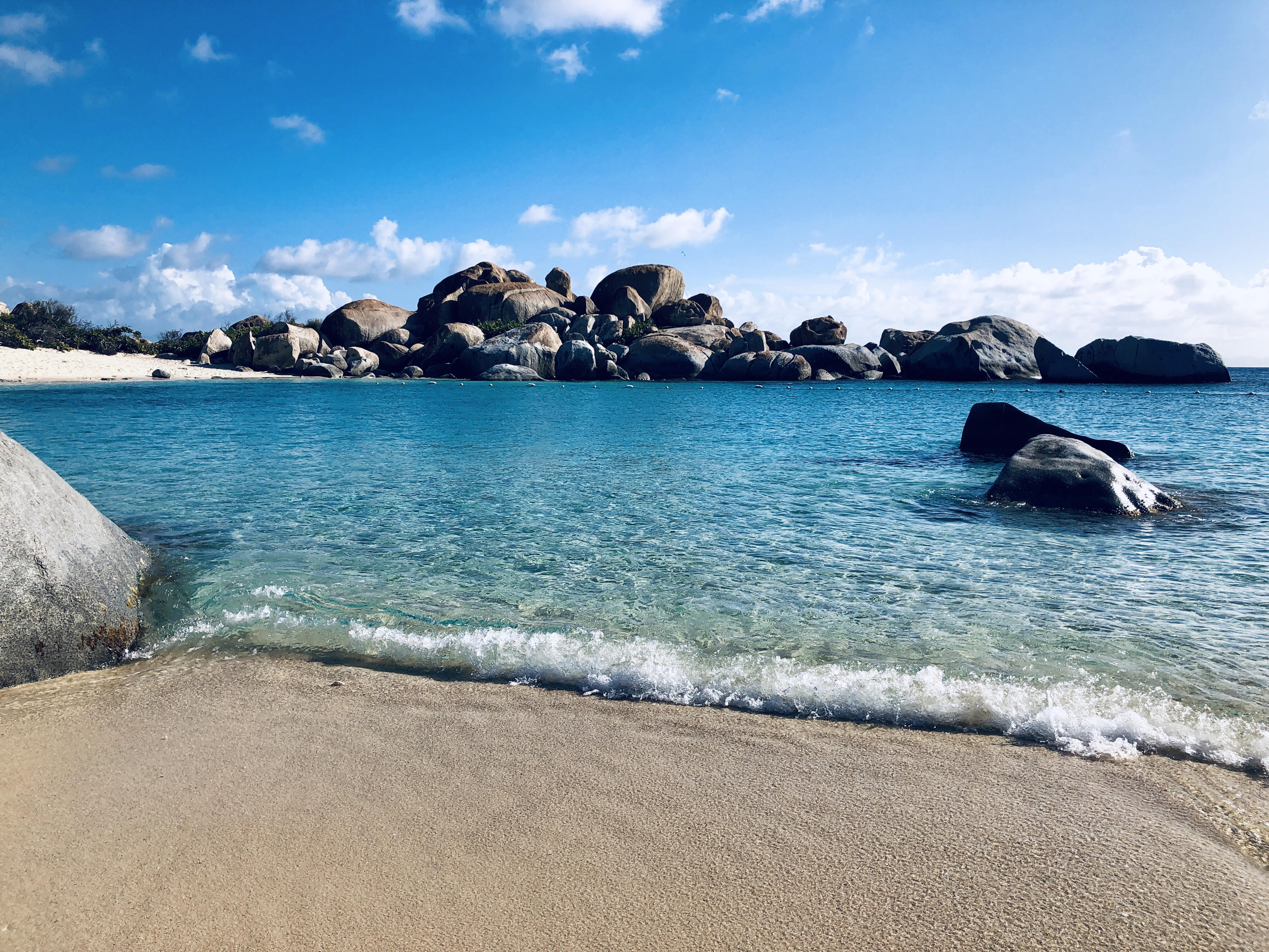 The stonish Baths (Cooper Island) /crédit photo JDL