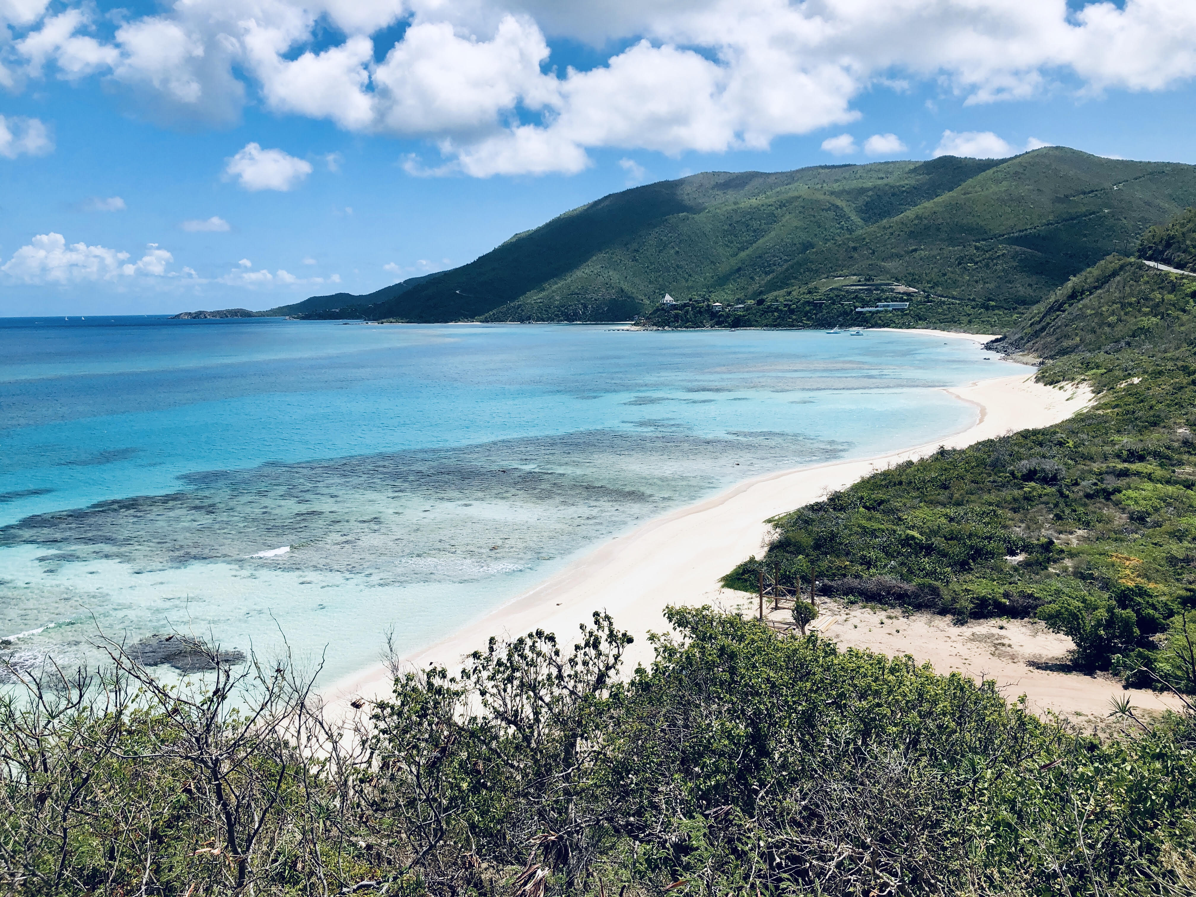 Sable blanc et azur à perte de vue /crédit photo JDL