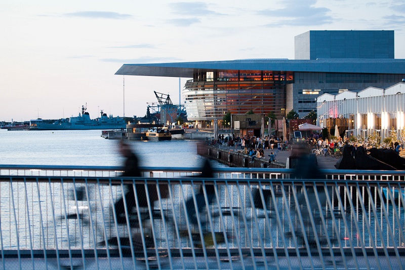 Le port de Copenhague - DR : Kim Wyon