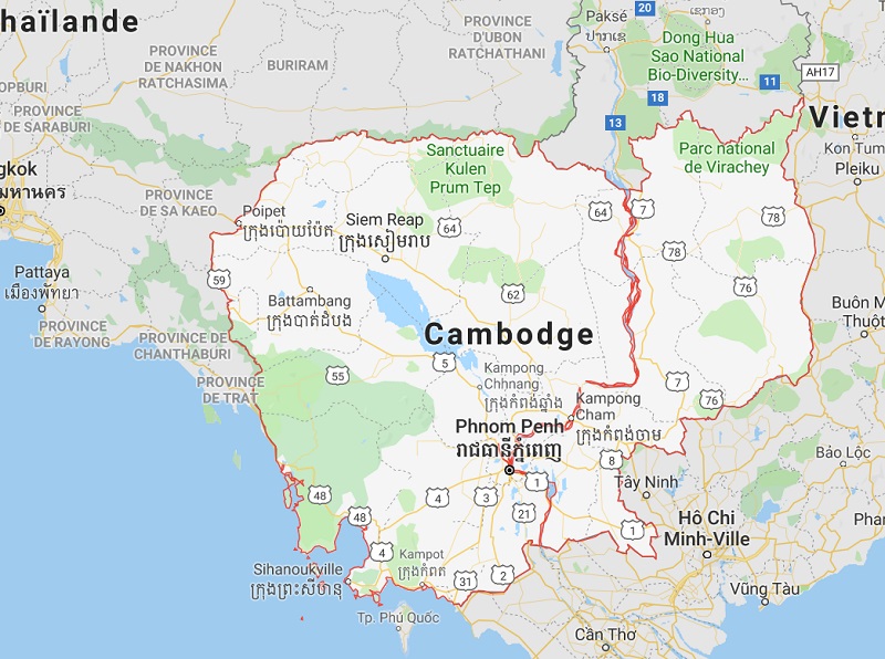 Le Cambodge fait actuellement face à une forte recrudescence de cas de dengue. - DR