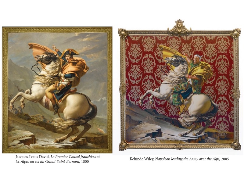 Expo : Napoléon et son double contemporain réunis à Rueil-Malmaison Expo : Napoléon et son double contemporain réunis à Rueil-Malmaison