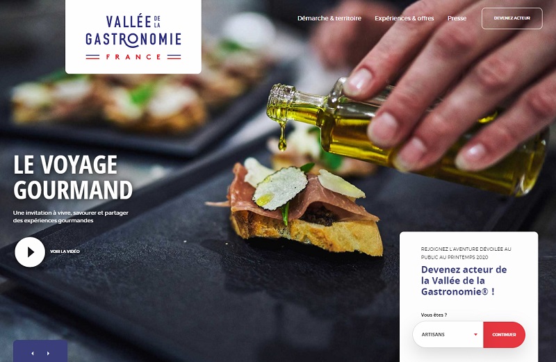 La Vallée de la Gastronomie : capter les touristes qui empruntent l’autoroute du soleil en leur proposant des établissements labellisés et des « expériences remarquables » - DR