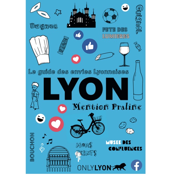 Facebook sort un guide de voyages papier sur Lyon - Céditr photo : Facebook