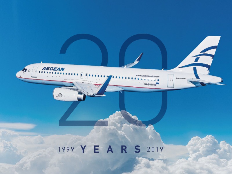 AEGEAN : 20 ans déjà dont 10 années de présence en France !