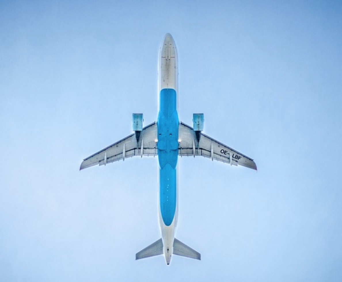 Le transport aérien représenterait actuellement, selon les sources, de 2 à 4% des émissions de CO2 de la planète © DR