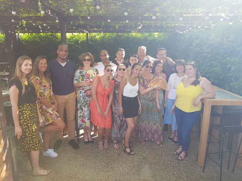 Les 12 partenaires du premier Workshop In The City qui a eu lieu à Toulouse le 27 juin dernier - DR MyEventStory