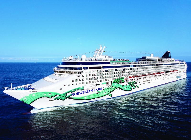 Le Norwegian Jade naviguera en Méditerranée, à compter du 8 septembre 2020, pour des croisières de dix et onze jours : DR : NCL