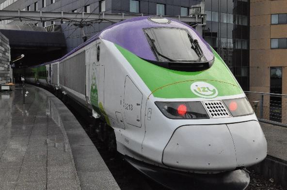 Izy le train de low cost de Thalys - DR Thalys